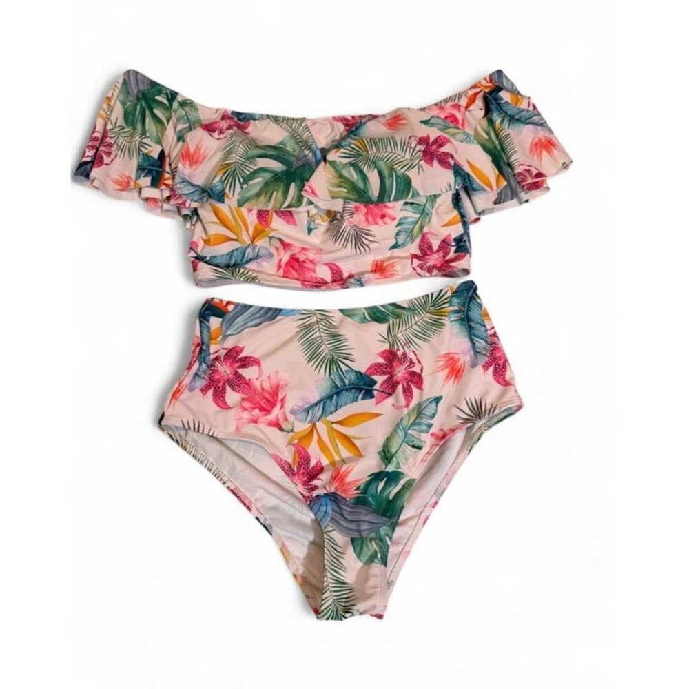 Off the Shoulder Bikini